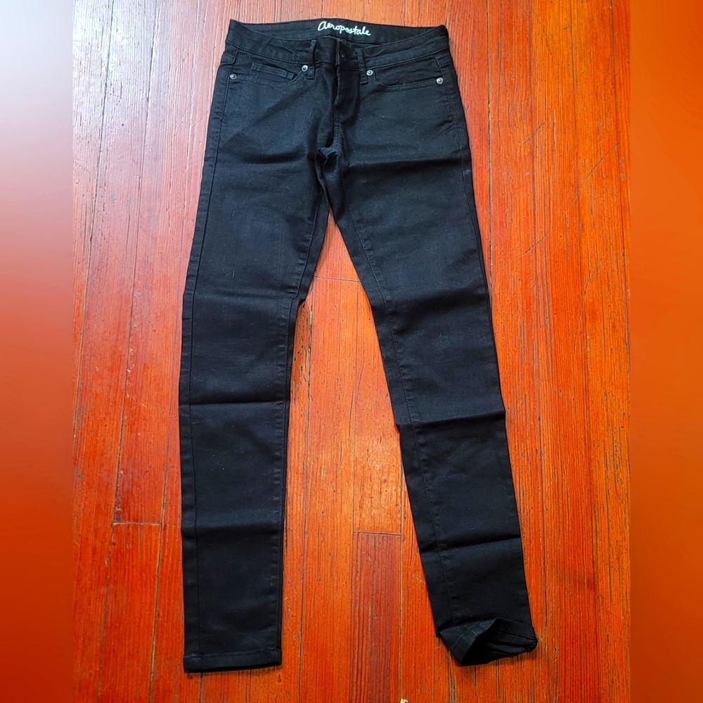 Aeropostale Jean's black size 0